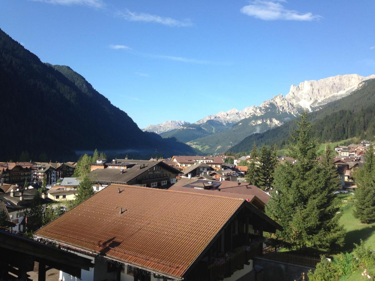 Appartamento Col Val Di Fassa Con Giardino Bagni Rinnovati 2023 Кампитело ди Фаса Екстериор снимка